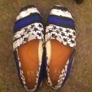 American flag payyern flatts